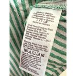 J.Crew  Women’s Linen Striped Button Front Tank Top Coastal Resort Vacation M‎ Photo 4