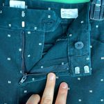 Gap Signature Skinny Ankle Geo Print size 10 Black and White Photo 5