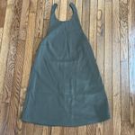 Tobi  Olive Green Halter Dress Photo 2