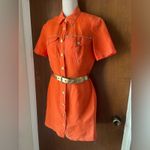 Versace 90s  Versus linen mini dress Photo 6