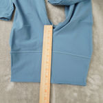 Lululemon Align Mid-Rise Mini-Flared Pant Women's 4 Light Blue LW5EUSS Photo 6