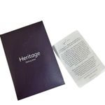 Solvar Heritage Sterling Silver Marcasite & Green Crystal Claddagh Necklace Photo 13