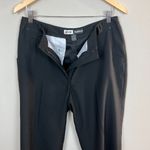Jamie Sadock Golf Capri Pants 10 Black Cropped‎ Sport Nylon Blend Solid Womens Photo 4