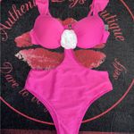 Boutique Pink cut-out swimsuit  Photo 2