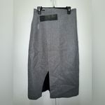 ZhiZhi Wool Grey Maxi Skirt Proenza Schouler Size US 2 / UK 6 Gray Photo 2