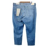 Everlane Womens 35R The Cheeky Jean High Rise Low Stretch Medium Wash Denim Photo 1