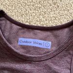 Outdoor Voices NEW Tri-Tone Athena Crop Top Bra Long Line Sports Tank Small NWOT Photo 2