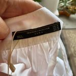 ZARA Trafaluc Collection Womens Dress Size M White Poplin Bow Sleeve Mini NEW Photo 7