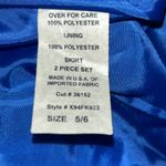 Windsor Floral Pink Blue Elegant Homecoming Skirt with Petticoat Sz 5/6 Women’s Photo 8