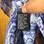 Unique spectrum Blue Patterned Women's Top Photo 4