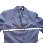 Laura Ashley lilac Wool Skirt Suit Set Womens Vintage (Blazer 8/Skirt 4) Photo 8