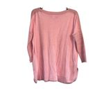 Lilly Pulitzer Heathered Pink Cobo Sweater Size XS Lightweight Knit Pullover Photo 4