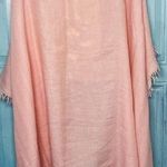 Charming Charlie Peach Luxurious Pashmina With Fringe 77 X 44 Photo 2