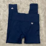 women's best 💙💖 NWT  Power Seamless Leggings in Sapphire Blue Photo 2