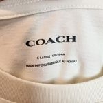Coach NWT ‎ Signature Square Bow T Shirt size XL Photo 3
