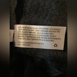 Knox Rose NWT Black Long Sleeve Top Size Small Waffle Criss Cross Back  Photo 5