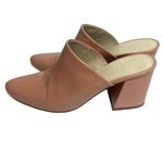 Freda Salvador Pale Pink Heeled Mules Sz. 6 Pink Photo 1