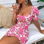 White Fox Boutique White Fox Azalea Cutout Mini Dress NWT Photo 4