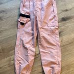 Hot Topic Pink Cargo Jogger Pants XS Photo 2