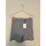 Joah Brown  Fitted Terry Sweat Short Size Small/Medium Gray Drawstring NWT Photo 3