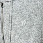 Ivory Ella ‎ Gray Zip-Up Cardigan Hoodie, Soft & Lightweight, Size XS Photo 5