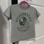 Michigan State University Gray Tshirt Size XS Photo 2