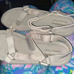 Skechers  8 Memory Foam Sandals  Relaxed Fit Hook And Loop Photo 5