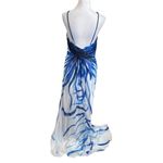La Femme  Long Formal Dress Goddess Gown Embellished Chiffon Women’s Size 10 Photo 3