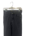 Aura Women's Size 28 Western Black Denim Straight Leg Jeans Photo 1