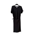 Spanx  AirEssentials Midi Wrap Dress - Size Large - Photo 4