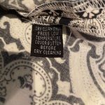 Ellen Tracy Linda Allard, , button‎ Down, paisley pattern blouse, Vintage,size 16 Photo 4