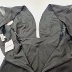 superdown  Harlow Mini Dress in Black Small Photo 9