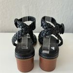 Splendid  Scarlet black sandals SZ 8 Photo 7