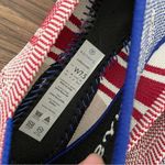 Rothy's  Retired Red Varsity Stripe Point Flats Sz 7.5 Photo 13