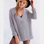 Urban Outfitters Oversized V Neck Sweater Photo 0