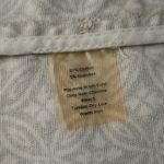 Talbots  Womens Medium Brown Geometric Print Cotton Jacket Cropped Fall Blazer Photo 5