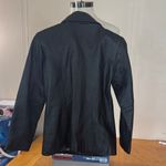 Jacqueline Ferrar  Black Leather Jacket vintage Photo 3