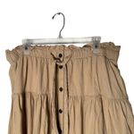 Universal Threads Universal Thread Tiered Pocket Midi Skirt Size XL Tie Waist Peasant BOHO Flowy Photo 5