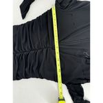 Pinko Dress Sz XS Rouched Party Grunge Holes Black Sexy Cocktail Whimsigoth Emo Photo 15