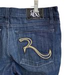 Rock & Republic Stella Dark Indigo Blue Jeans Size 30 Photo 3