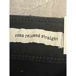 Jessica Simpson Jeans Womens Size 16 Black Studded Wide Leg Denim Pants NWT Photo 5