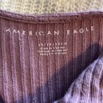 American Eagle  Outfitters XS Women's Teen Purple Tank Women's Tank Top Shirt Photo 3