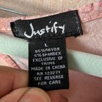 Justify  Blush Pink dress large Photo 1