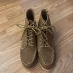 st. john's bay St. John’s Bay Boswell Lace Up Ankle Boots Size 7 1/2M Photo 7