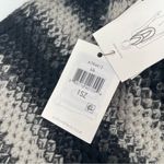 Calvin Klein  Scarf Infinity Loop Knit Yarn Winter Fall One Size Gray Black NWT Photo 2