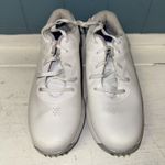 Under Armour  Women's Size 7.5 Golf Shoes Charged Breathe  Cleats 3026406-100 Photo 4