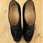 Christian Louboutin Stiletto Heels Miss Poppins Pony Size 41 Black Red Photo 4