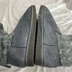 Mul Luks size 10 Grey Knit Women's sweater Boots pull on winter comfy casual Gray Photo 4