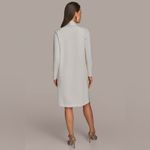 Donna Karan  DRESS AND LONG CARDIGAN SET, Size 10, $249 Photo 3