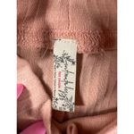Free People The Rickie Top NWT Smoke Rose Size XS Pink Photo 6
